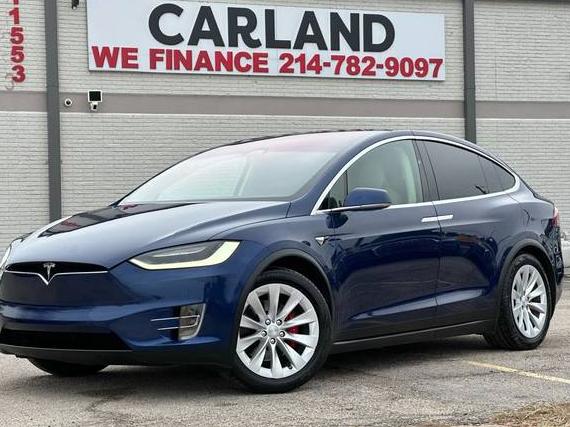 TESLA MODEL X 2017 5YJXCDE4XHF052841 image TESLA MODEL X 2017 5YJXCDE4XHF052841 image